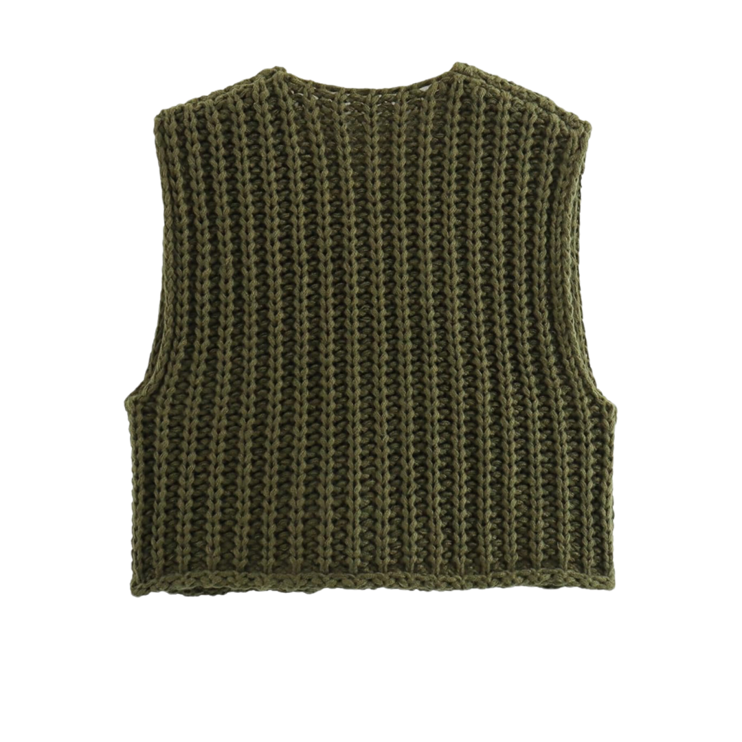 “Warm Feels” Sweater Vest