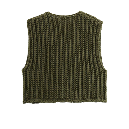 “Warm Feels” Sweater Vest