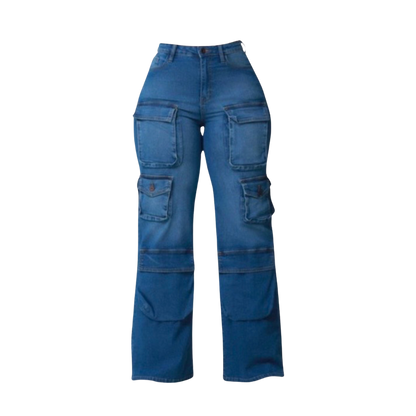 “Unforgettable” Cargo Jeans