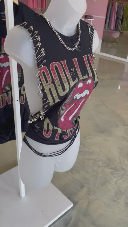 “Custom” Rolling Stone Tee
